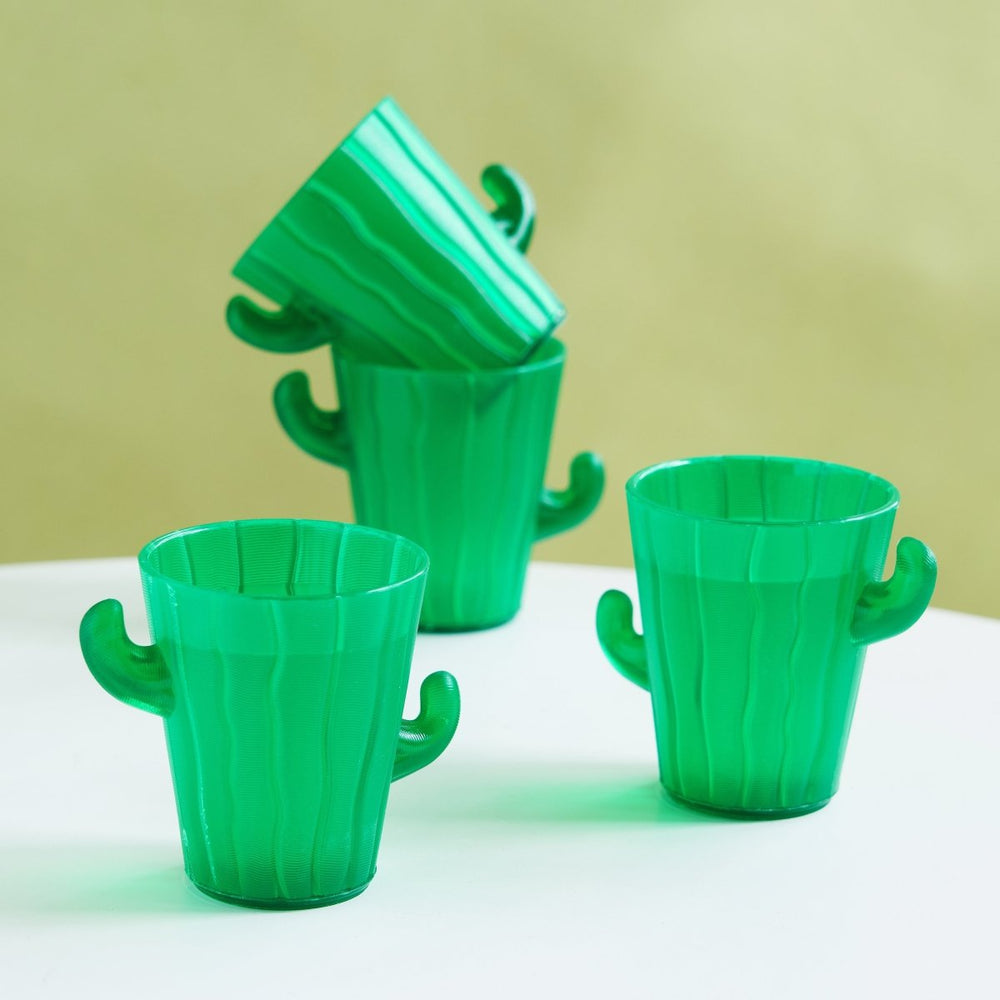 
                      
                        True Cactus Shot Glasses, Set of 4 - lily & onyx
                      
                    