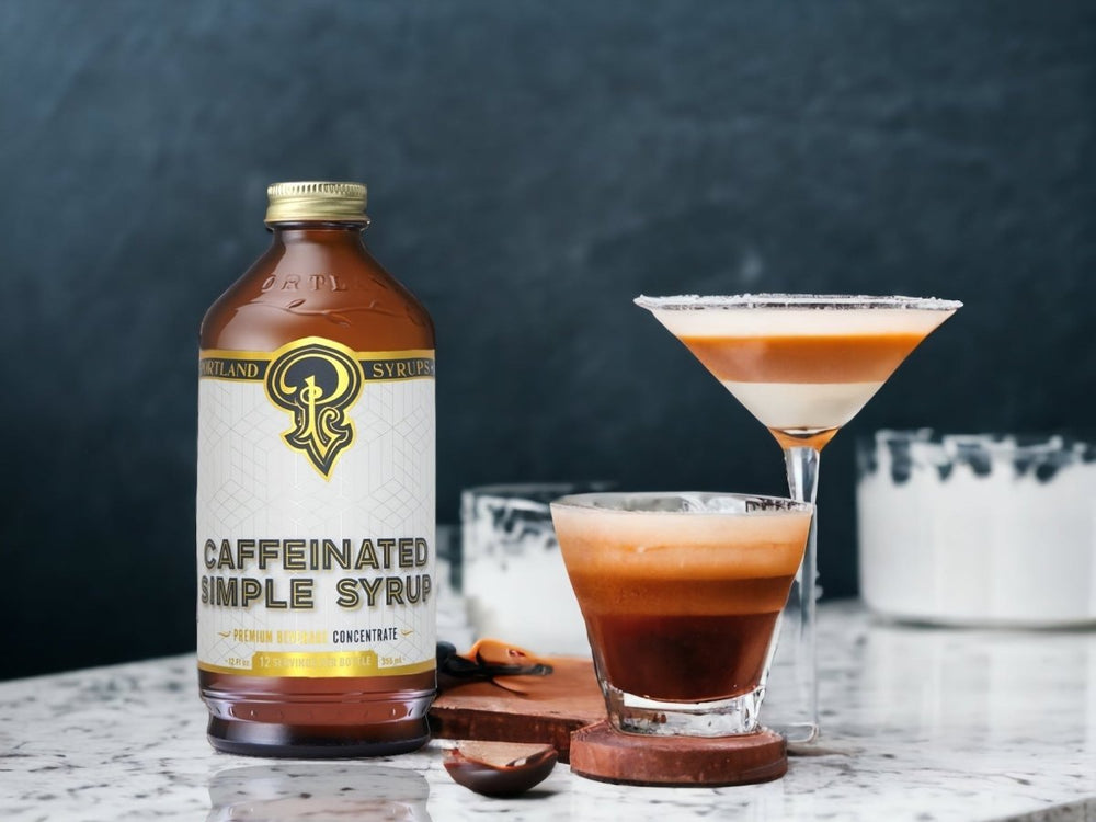 
                      
                        Portland Syrups Caffeinated Simple Syrup, 2 Pack - lily & onyx
                      
                    