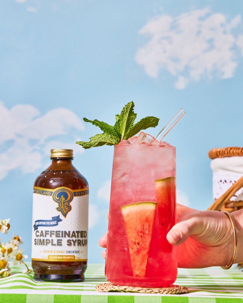 Portland Syrups Caffeinated Simple Syrup - lily & onyx