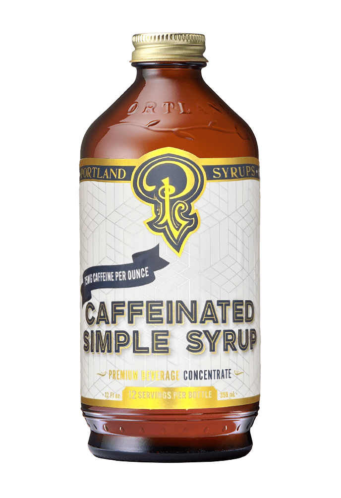Portland Syrups Caffeinated Simple Syrup - lily & onyx