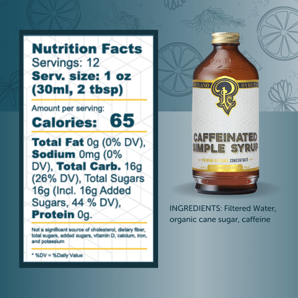 
                      
                        Portland Syrups Caffeinated Simple Syrup - lily & onyx
                      
                    