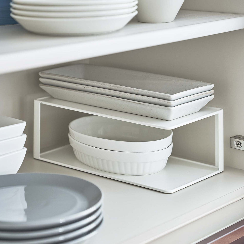 Two-Tier Cabinet Organizer