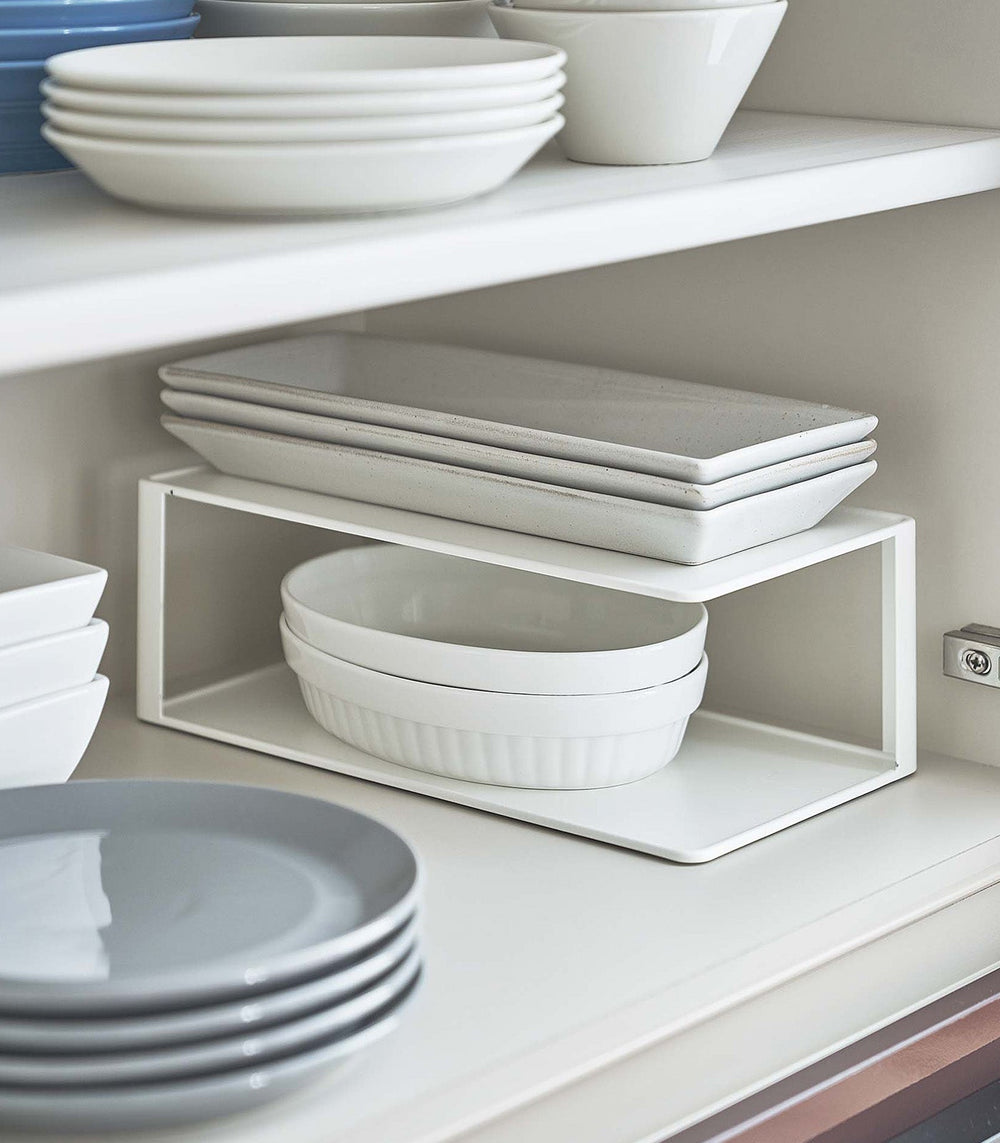 Two-Tier Cabinet Organizer