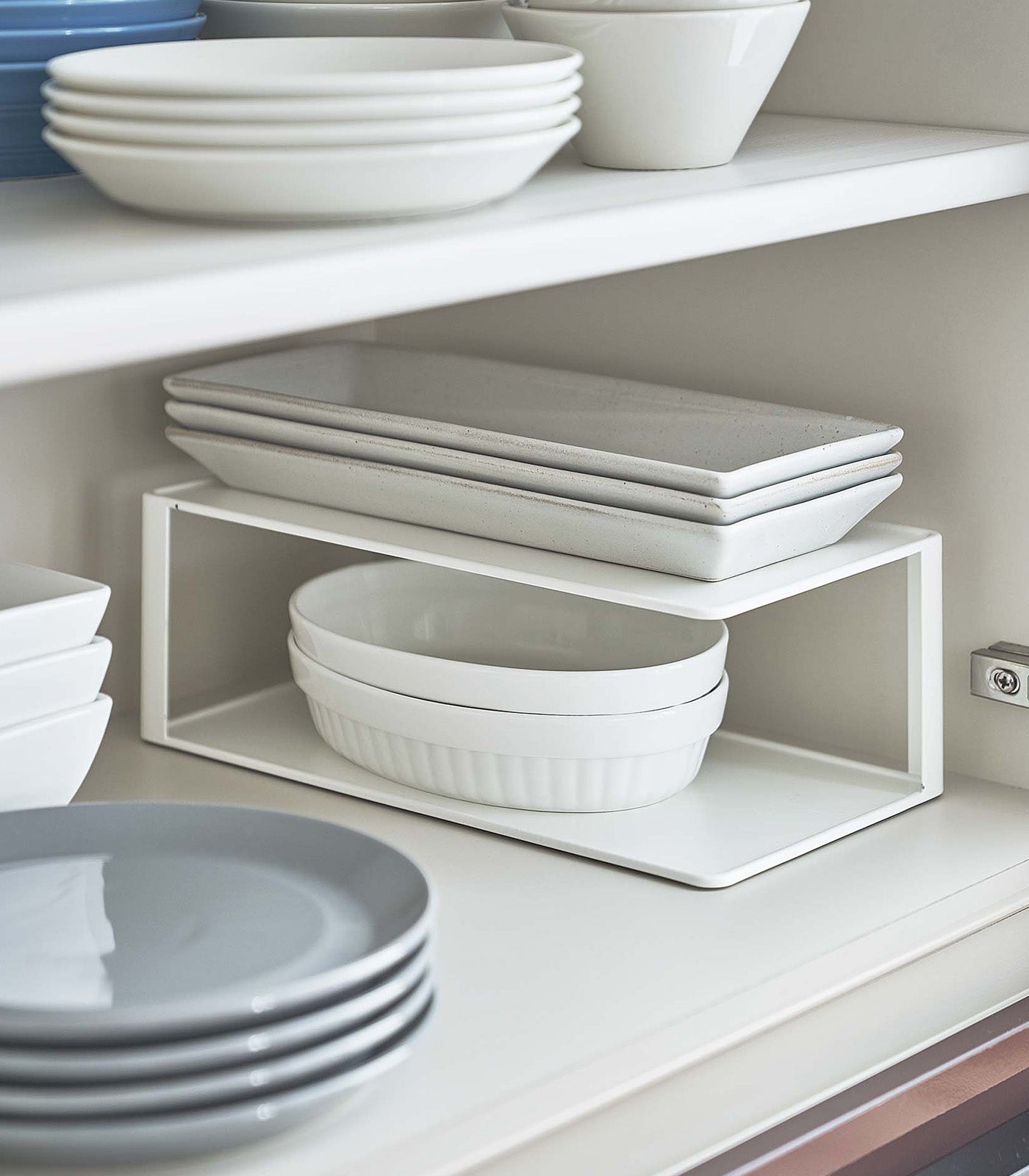 Two-Tier Cabinet Organizer