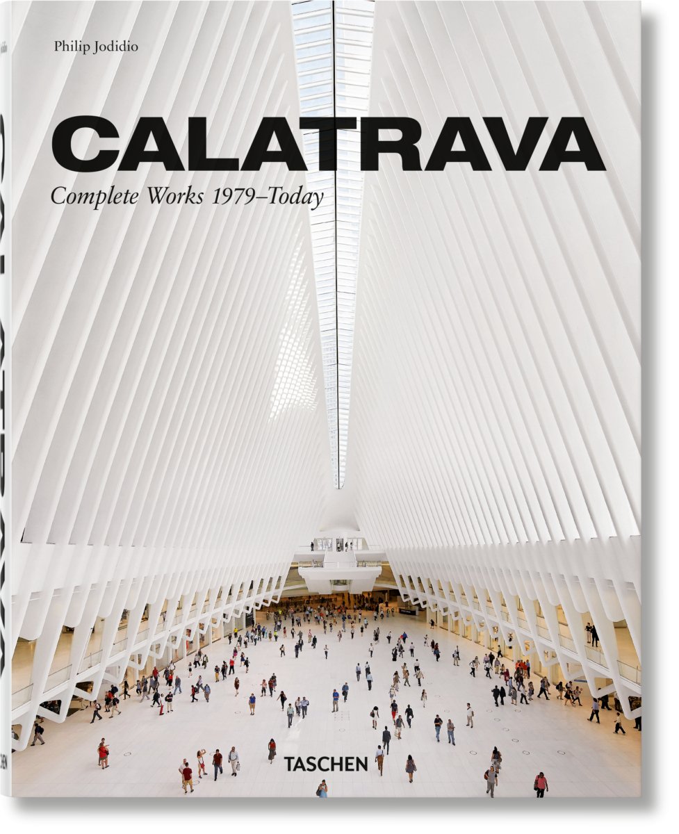 TASCHEN Calatrava. Complete Works 1979–Today. 2018 Edition (German, French, English) - lily & onyx