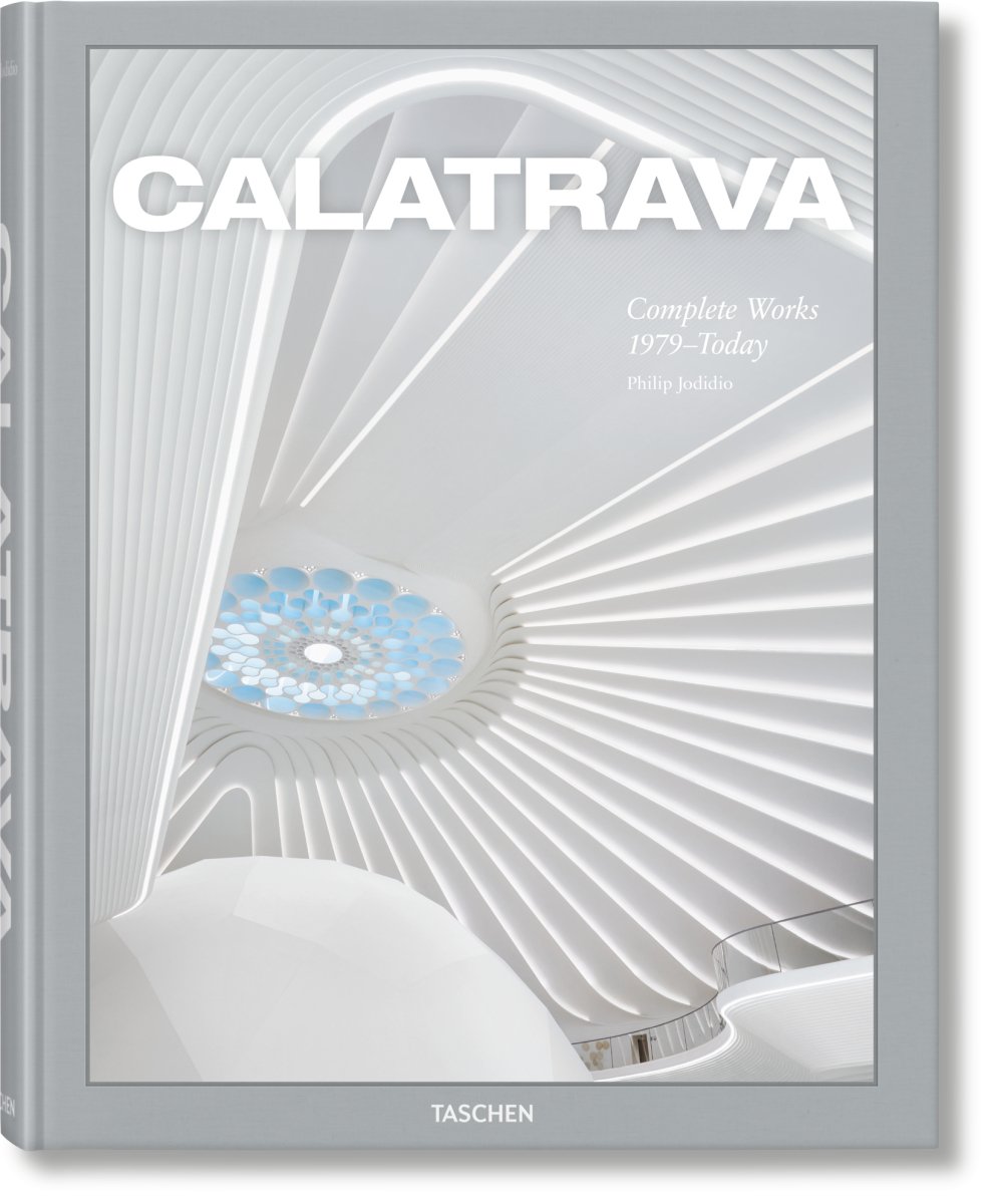 TASCHEN Calatrava. Complete Works 1979–Today (German, French, English) - lily & onyx