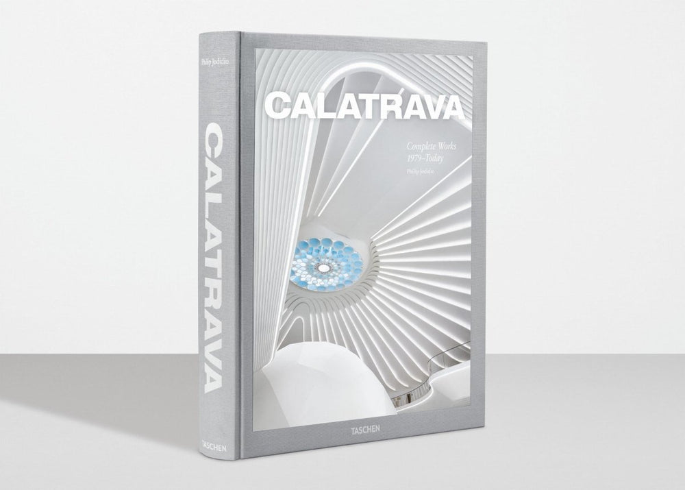 TASCHEN Calatrava. Complete Works 1979–Today (German, French, English) - lily & onyx