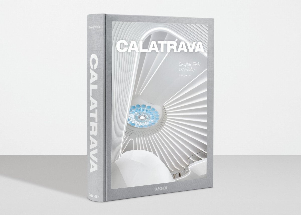 TASCHEN Calatrava. Complete Works 1979–Today (German, French, English) - lily & onyx