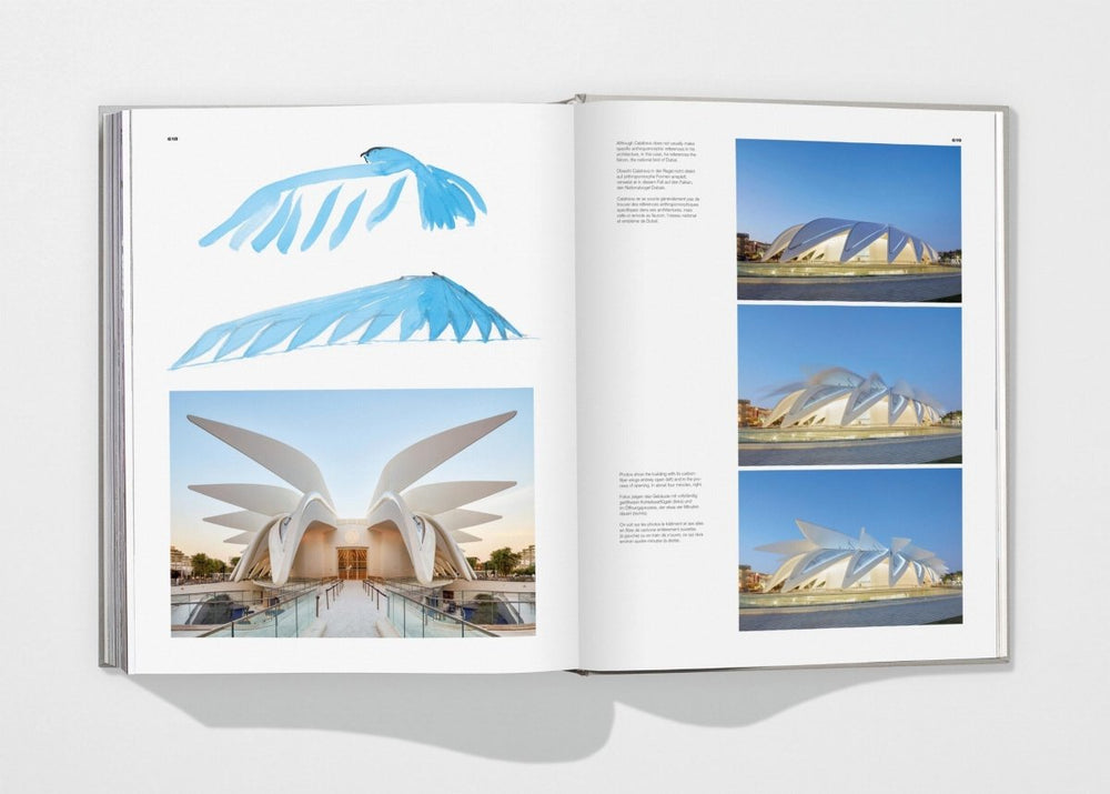 
                      
                        TASCHEN Calatrava. Complete Works 1979–Today (German, French, English) - lily & onyx
                      
                    