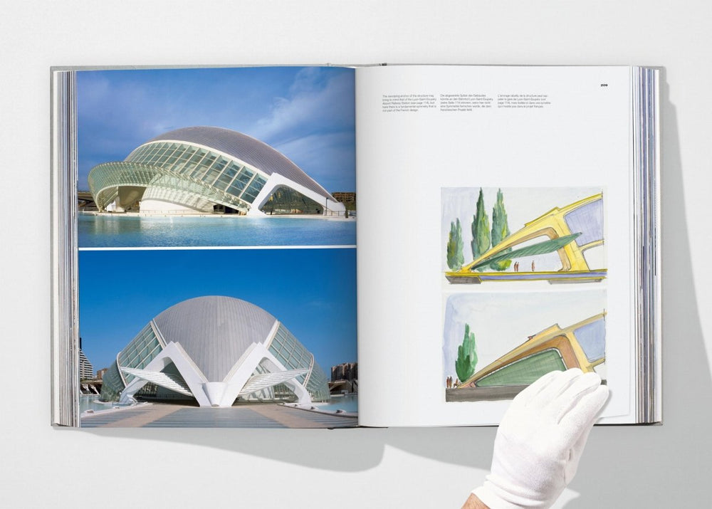 
                      
                        TASCHEN Calatrava. Complete Works 1979–Today (German, French, English) - lily & onyx
                      
                    