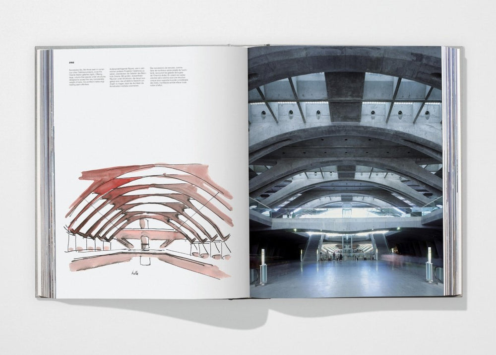 
                      
                        TASCHEN Calatrava. Complete Works 1979–Today (German, French, English) - lily & onyx
                      
                    