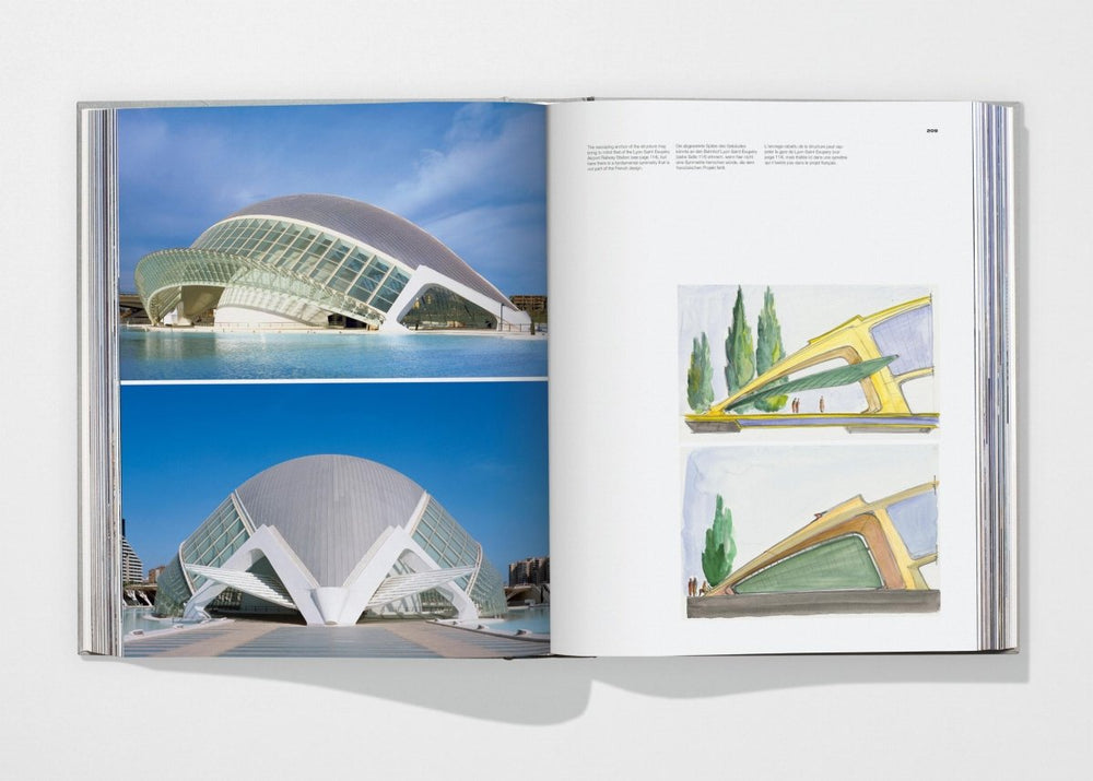 
                      
                        TASCHEN Calatrava. Complete Works 1979–Today (German, French, English) - lily & onyx
                      
                    