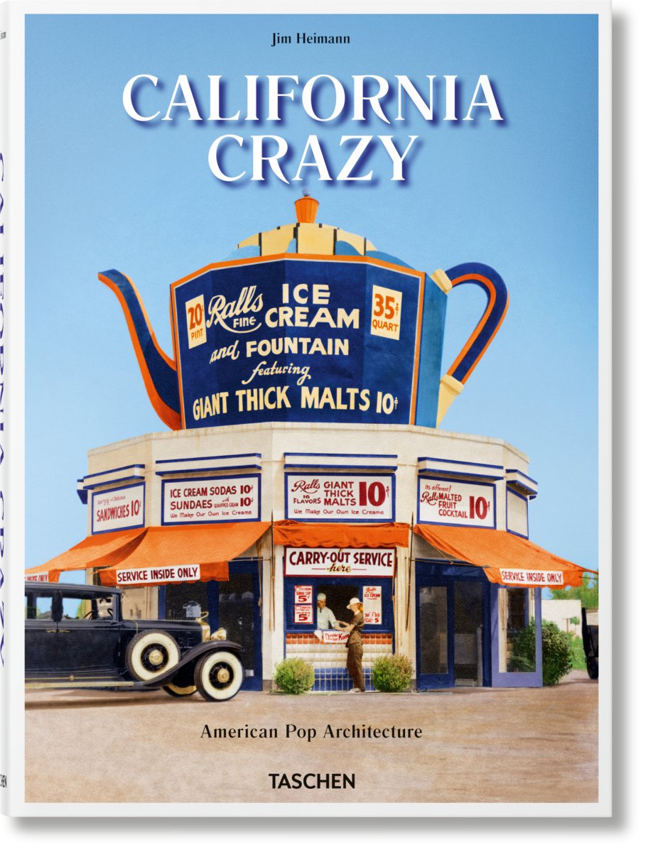 TASCHEN California Crazy. American Pop Architecture (English) - lily & onyx