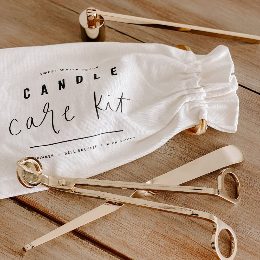 
                      
                        Sweet Water Decor Candle Care Kit, Gold - lily & onyx
                      
                    