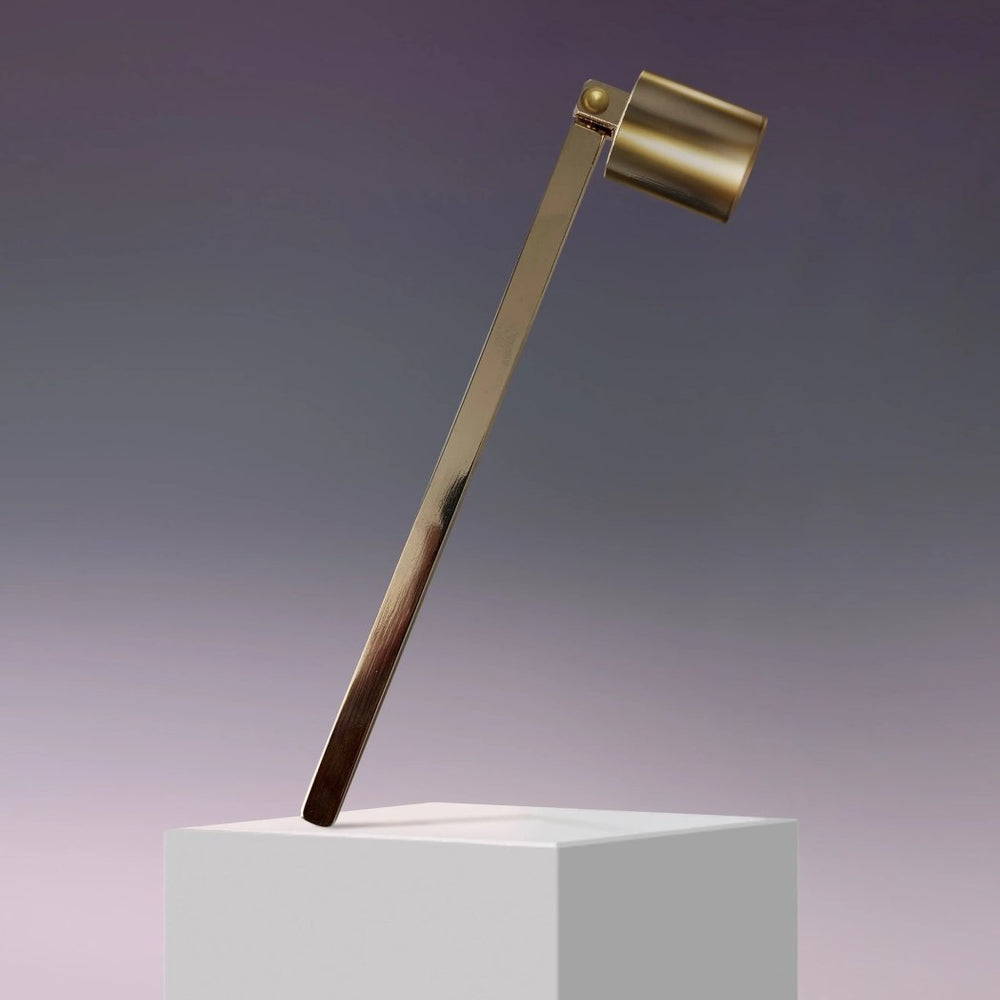 Anecdote Candles Candle Snuffer, Gold - lily & onyx