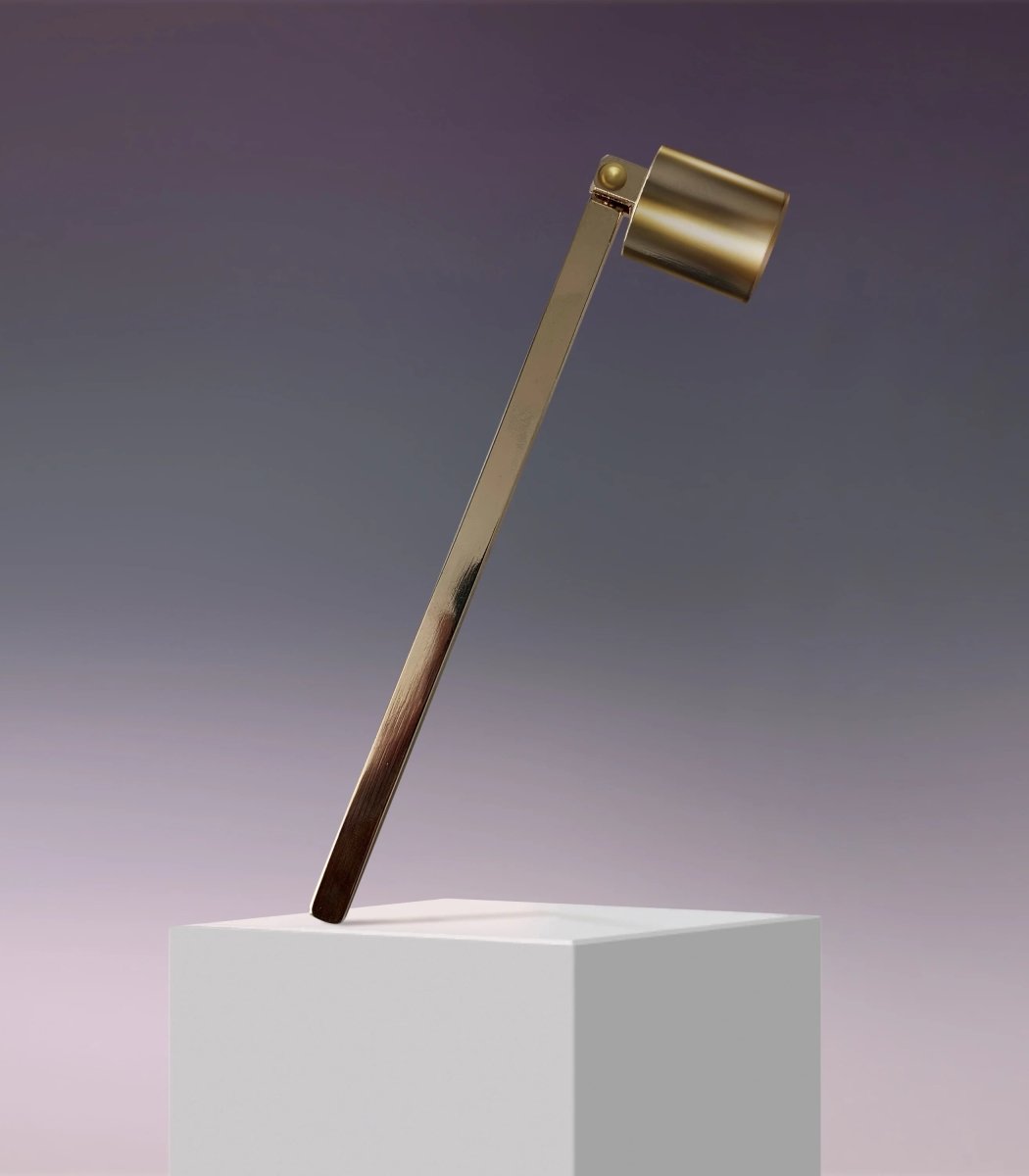 Anecdote Candles Candle Snuffer, Gold - lily & onyx