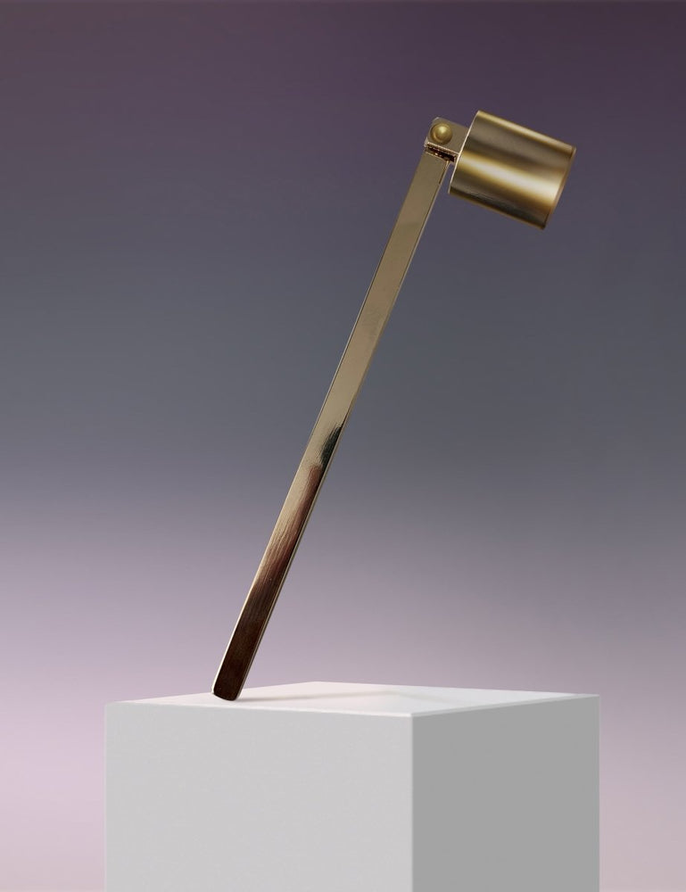 Anecdote Candles Candle Snuffer, Gold - lily & onyx