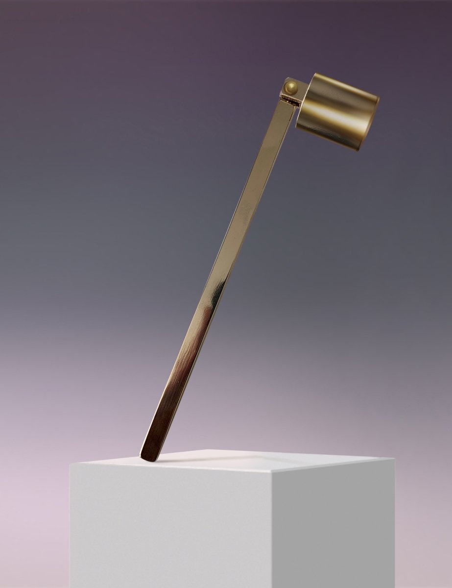 Anecdote Candles Candle Snuffer, Gold - lily & onyx