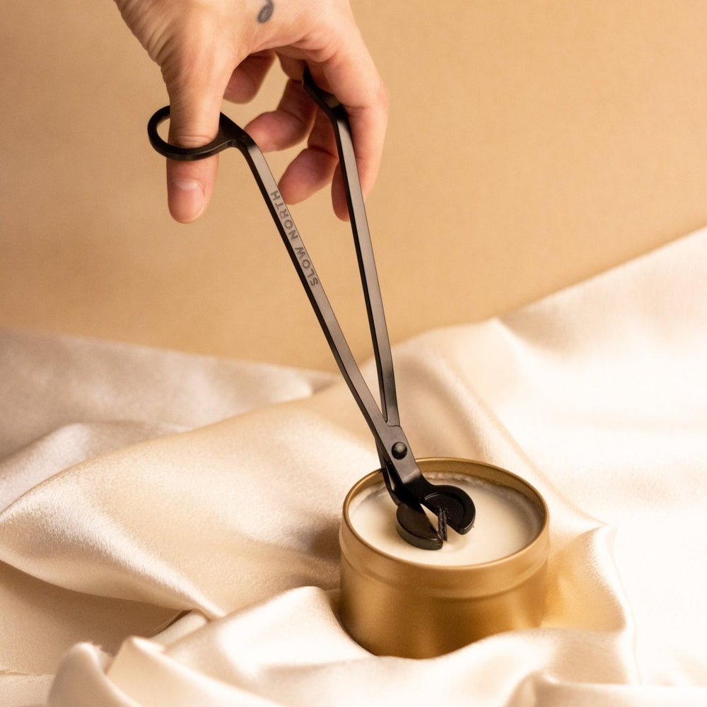 
                      
                        Slow North Candle Wick Trimmer & Snuffer Tool Set - lily & onyx
                      
                    