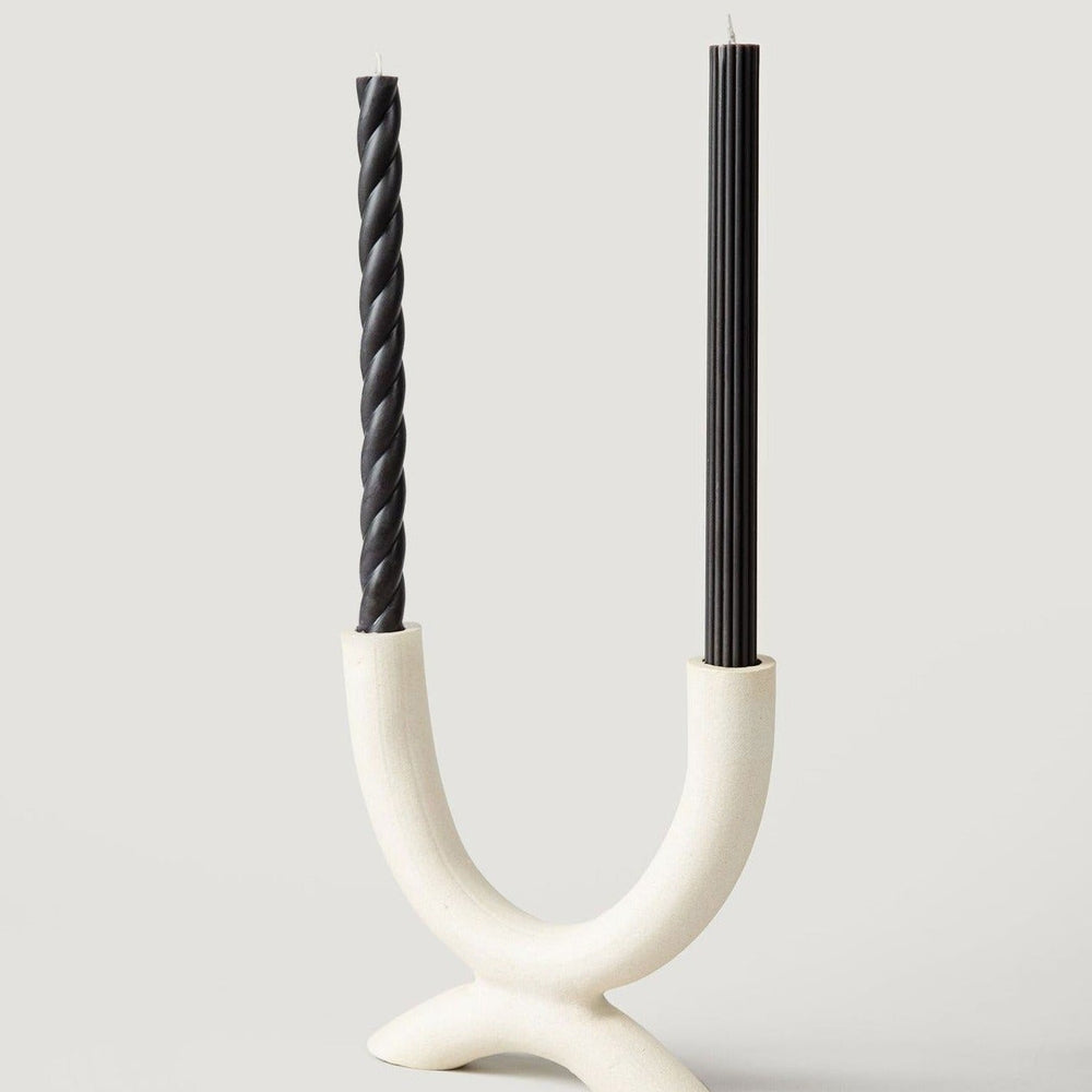 
                      
                        Taper Candles in Black, 11" - Pack of 3
                      
                    