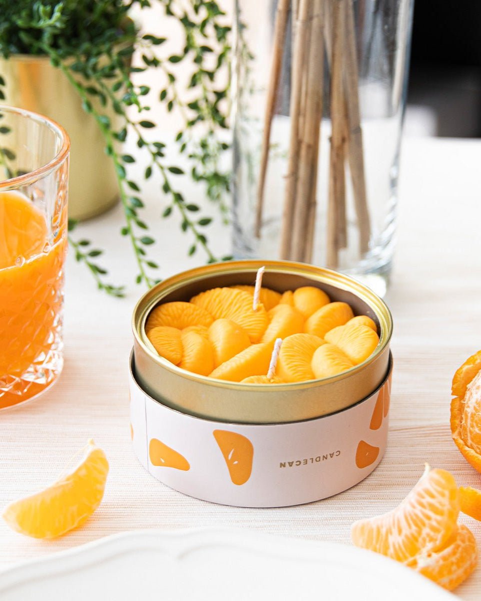 54Celsius Candlecan - Peeled Tangerines - lily & onyx