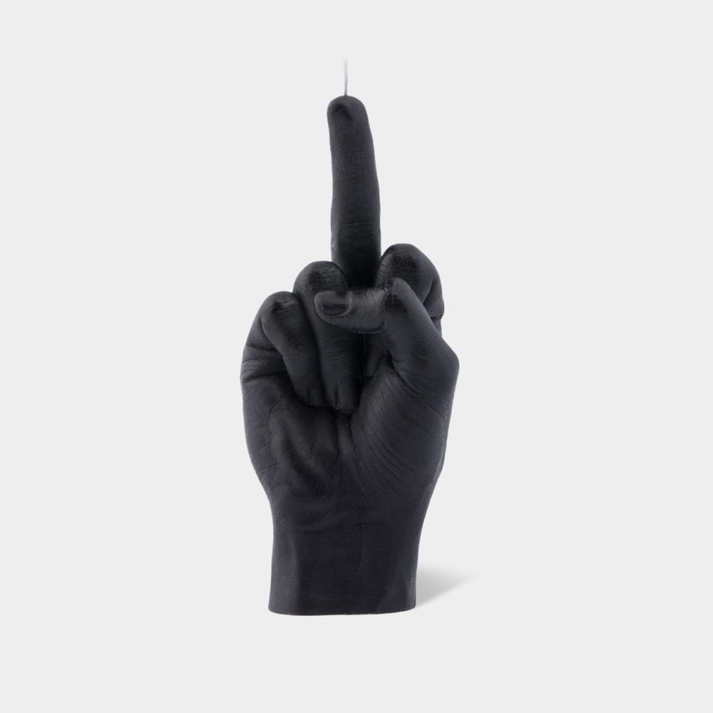 54Celsius CandleHand "F*ck You" Candle - Black - lily & onyx