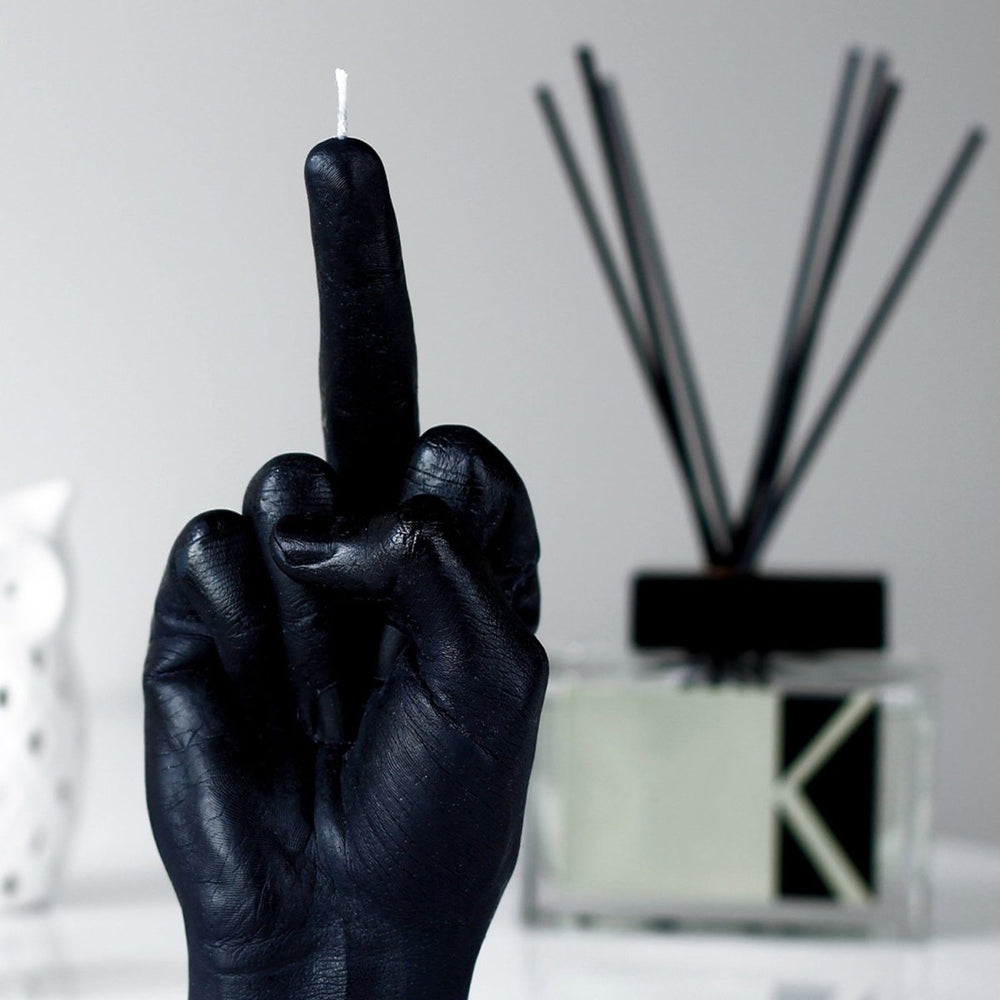 
                      
                        54Celsius CandleHand "F*ck You" Candle - Black - lily & onyx
                      
                    