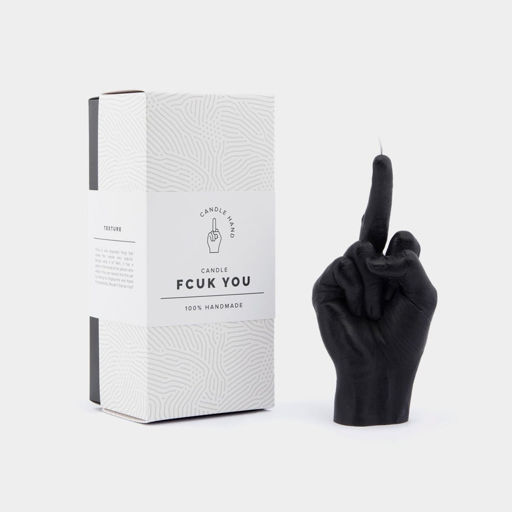 
                      
                        54Celsius CandleHand "F*ck You" Candle - Black - lily & onyx
                      
                    