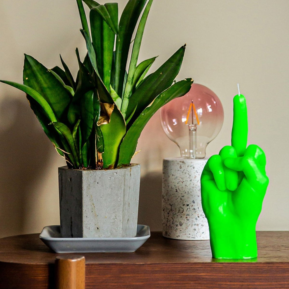 
                      
                        54Celsius CandleHand "F*ck You" Candle - Neon Green - lily & onyx
                      
                    