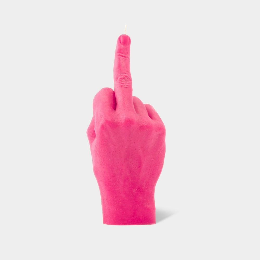 54Celsius CandleHand "F*ck You" Candle - Pink - lily & onyx