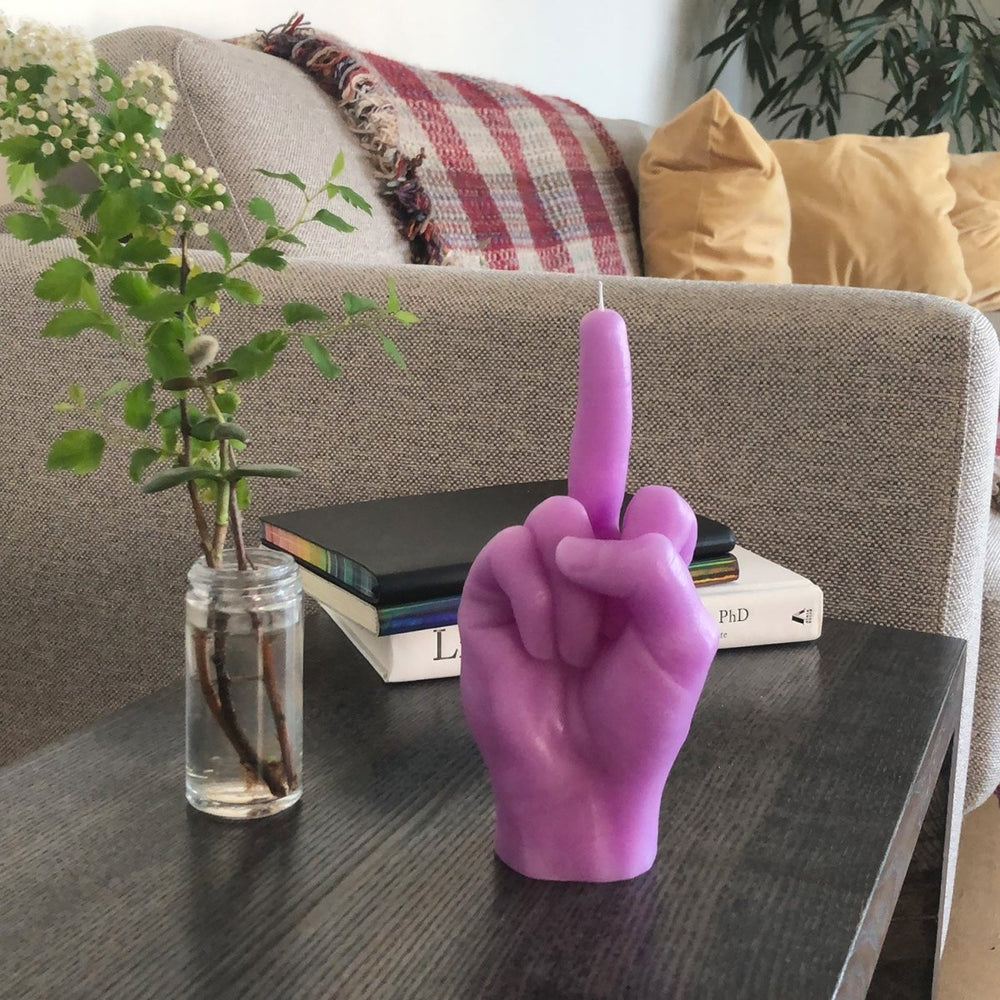 
                      
                        54Celsius CandleHand "F*ck You" Candle - Purple - lily & onyx
                      
                    