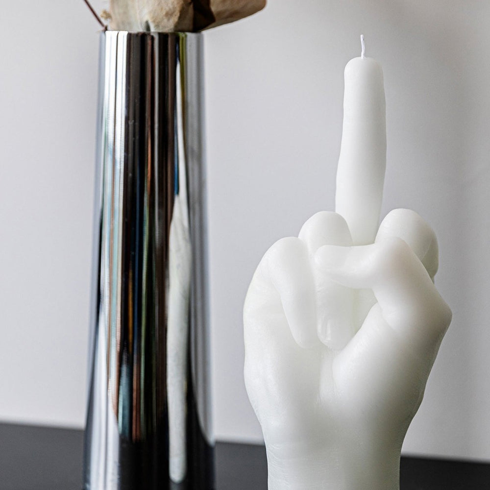 
                      
                        54Celsius CandleHand "F*ck You" Candle - White - lily & onyx
                      
                    