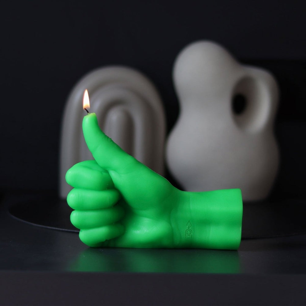 
                      
                        54Celsius CandleHand "Thumbs Up" Neon Green - lily & onyx
                      
                    