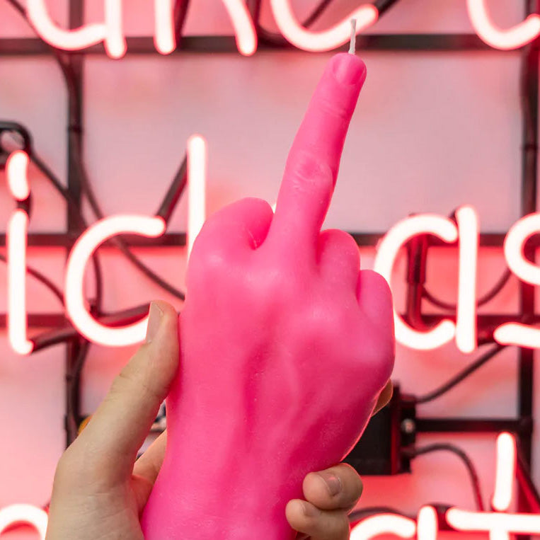 
                      
                        CandleHand "F*ck You" Candle - Pink
                      
                    
