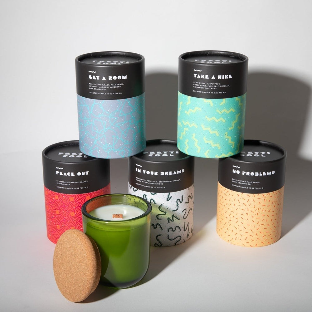 Pretti.Cool Candles, Gift Set of 5 - lily & onyx