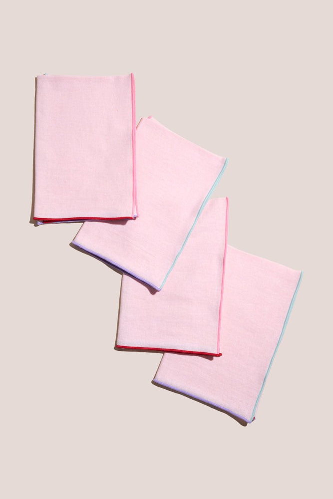 
                      
                        ATELIER SAUCIER Candy Crush Linen Napkins | Set of 4 - lily & onyx
                      
                    