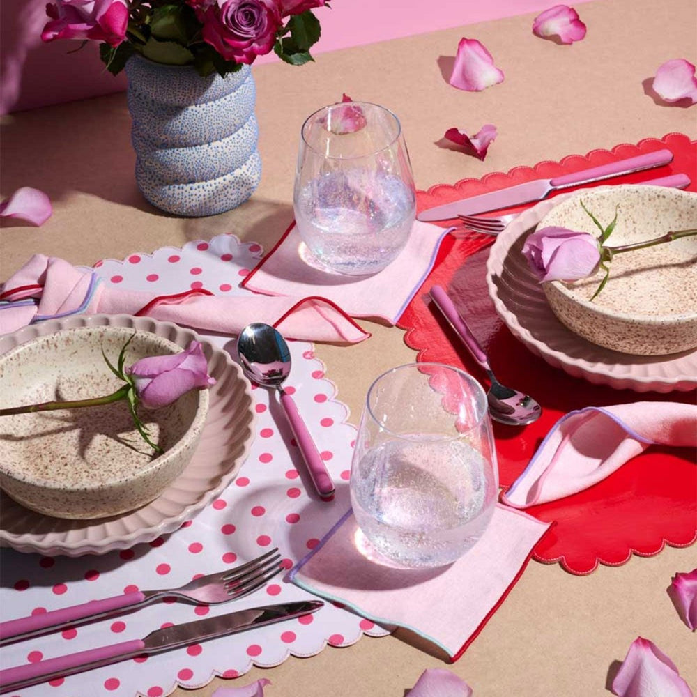 
                      
                        ATELIER SAUCIER Candy Crush Linen Napkins | Set of 4 - lily & onyx
                      
                    