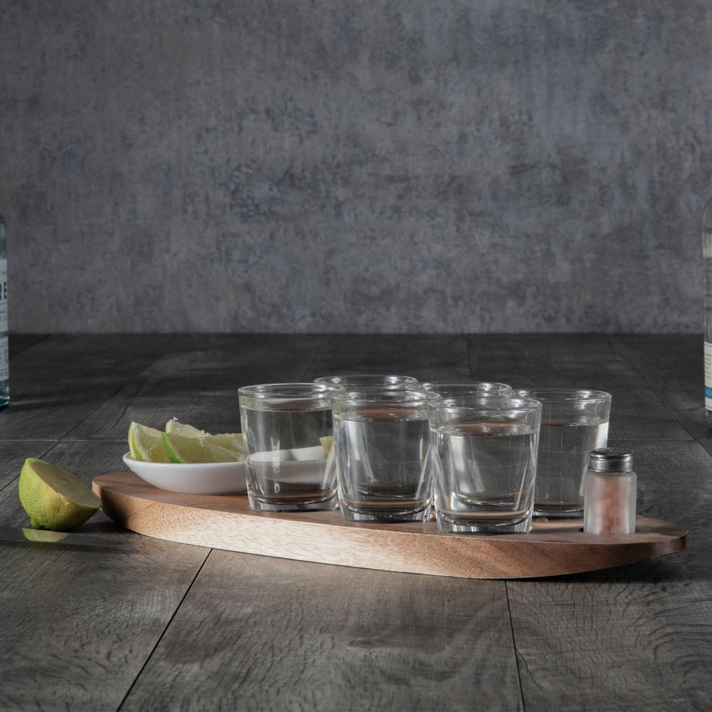 Picnic Time Family of Brands Cantinero Shot Glass Serving Set - lily & onyx