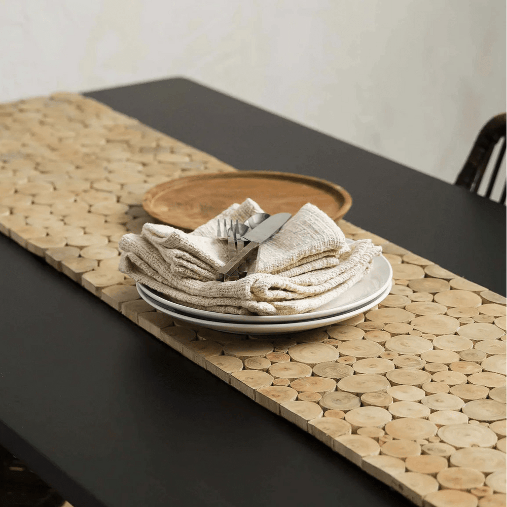
                      
                        texxture Capri™ Loose Knit Cotton Napkins, Set of 4 - lily & onyx
                      
                    