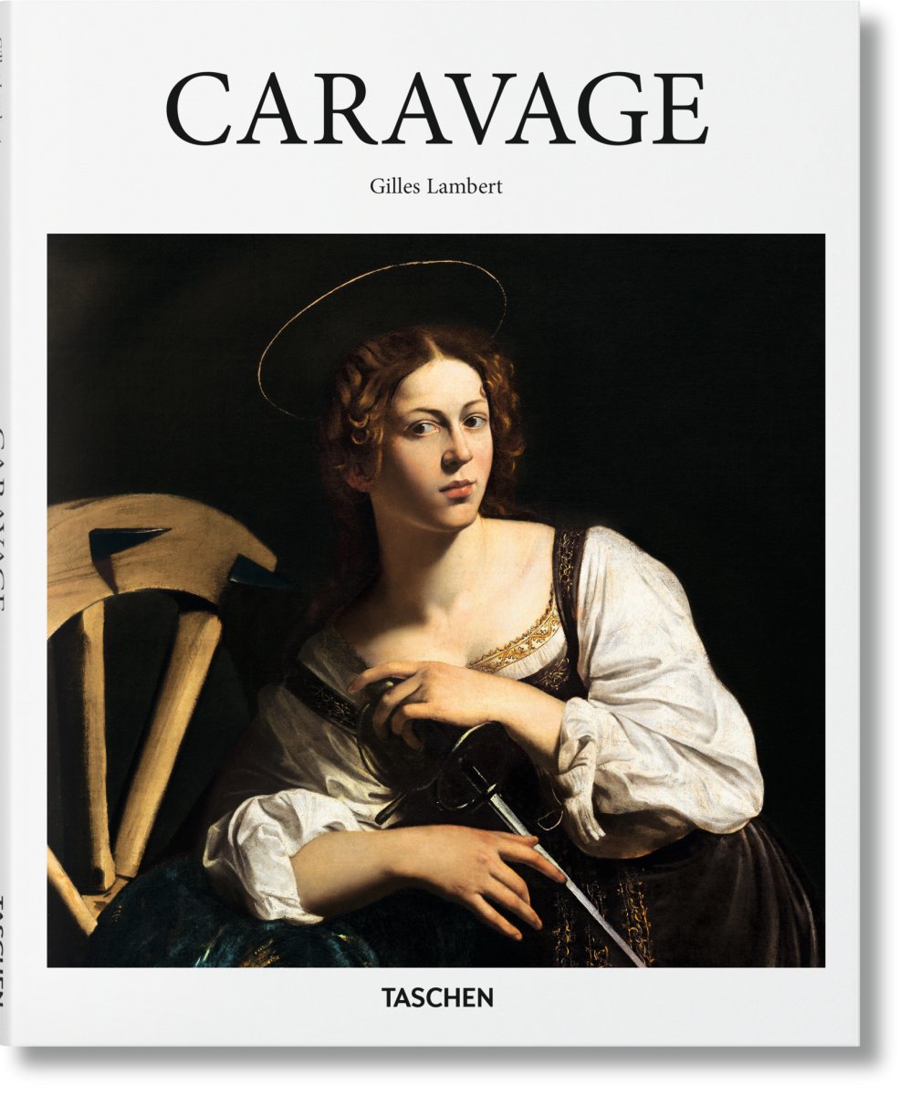 TASCHEN Caravage (French) - lily & onyx