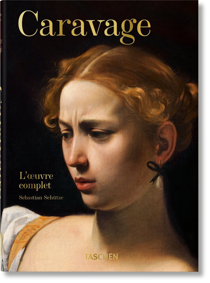 TASCHEN Caravage. L'œuvre complet. 40th Ed. (French) - lily & onyx