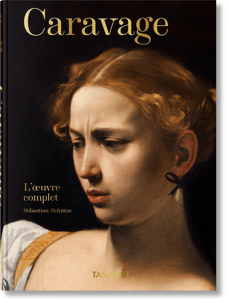 TASCHEN Caravage. L'œuvre complet. 40th Ed. (French)