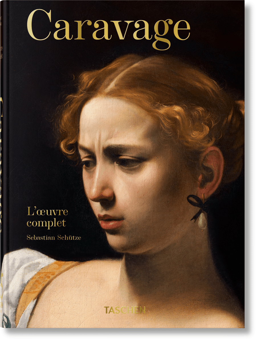TASCHEN Caravage. L'œuvre complet. 40th Ed. (French)