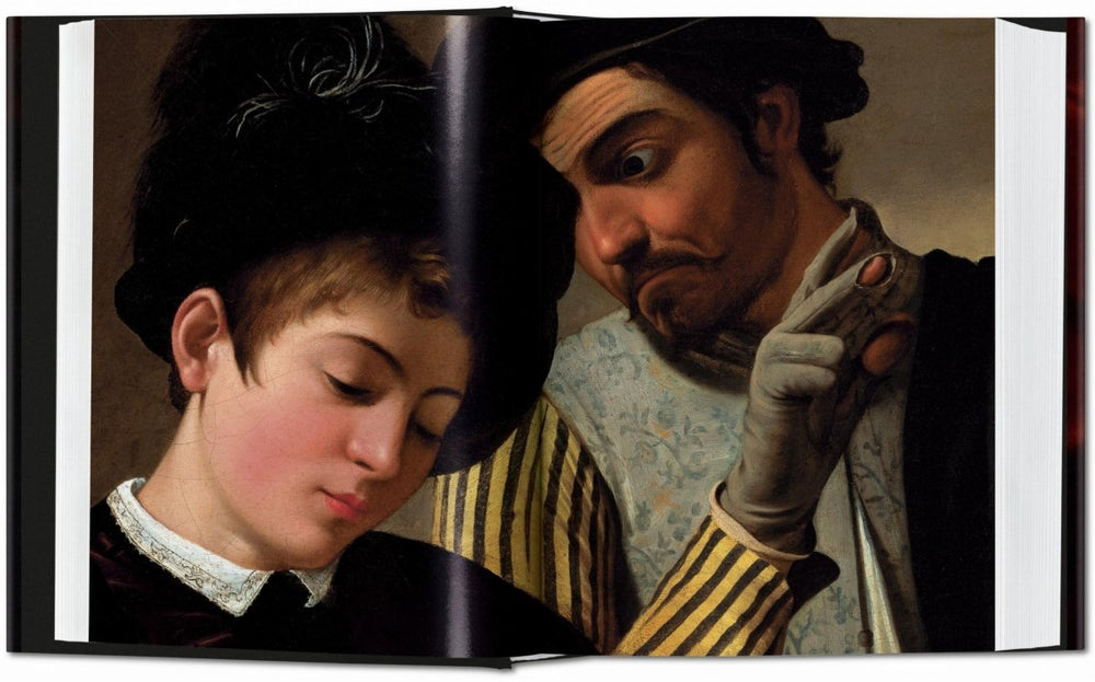 
                      
                        TASCHEN Caravage. L'œuvre complet. 40th Ed. (French)
                      
                    