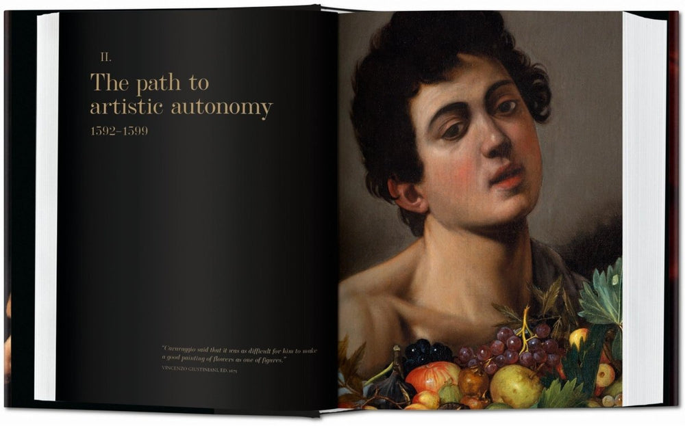 
                      
                        TASCHEN Caravage. L'œuvre complet. 40th Ed. (French)
                      
                    