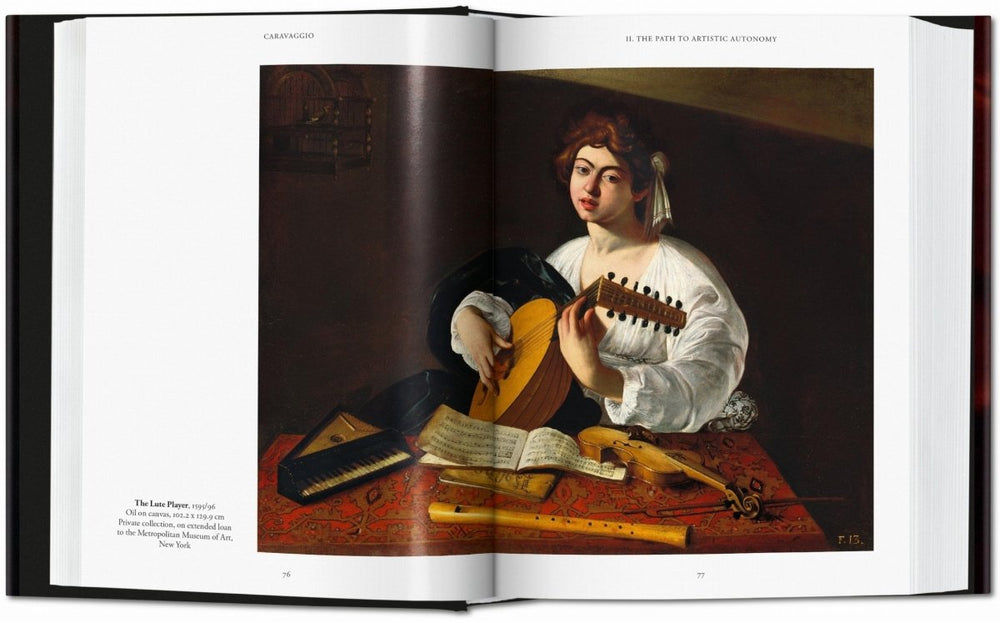 
                      
                        TASCHEN Caravage. L'œuvre complet. 40th Ed. (French)
                      
                    