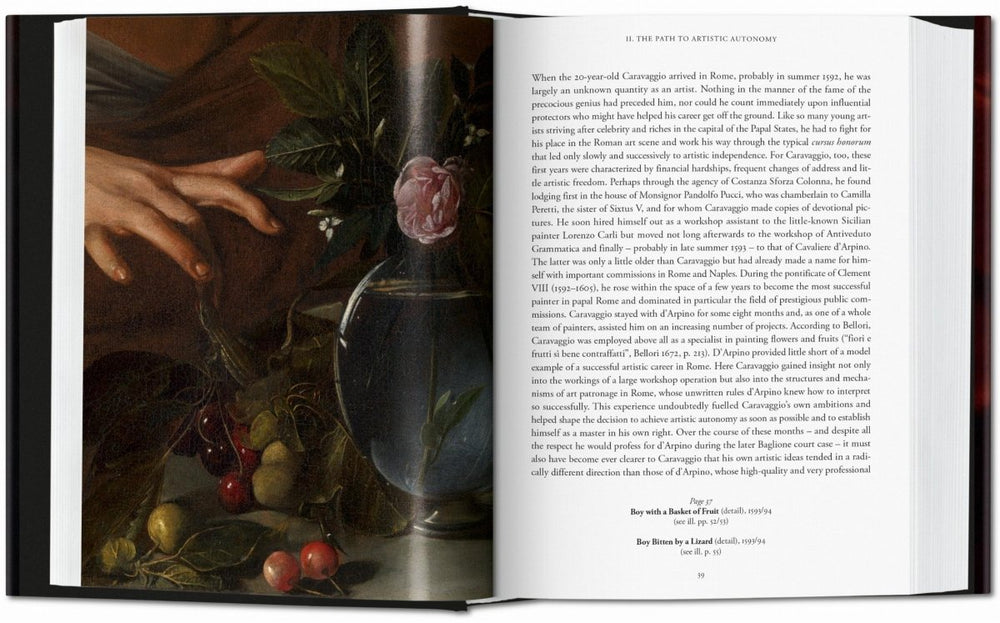 
                      
                        TASCHEN Caravage. L'œuvre complet. 40th Ed. (French) - lily & onyx
                      
                    