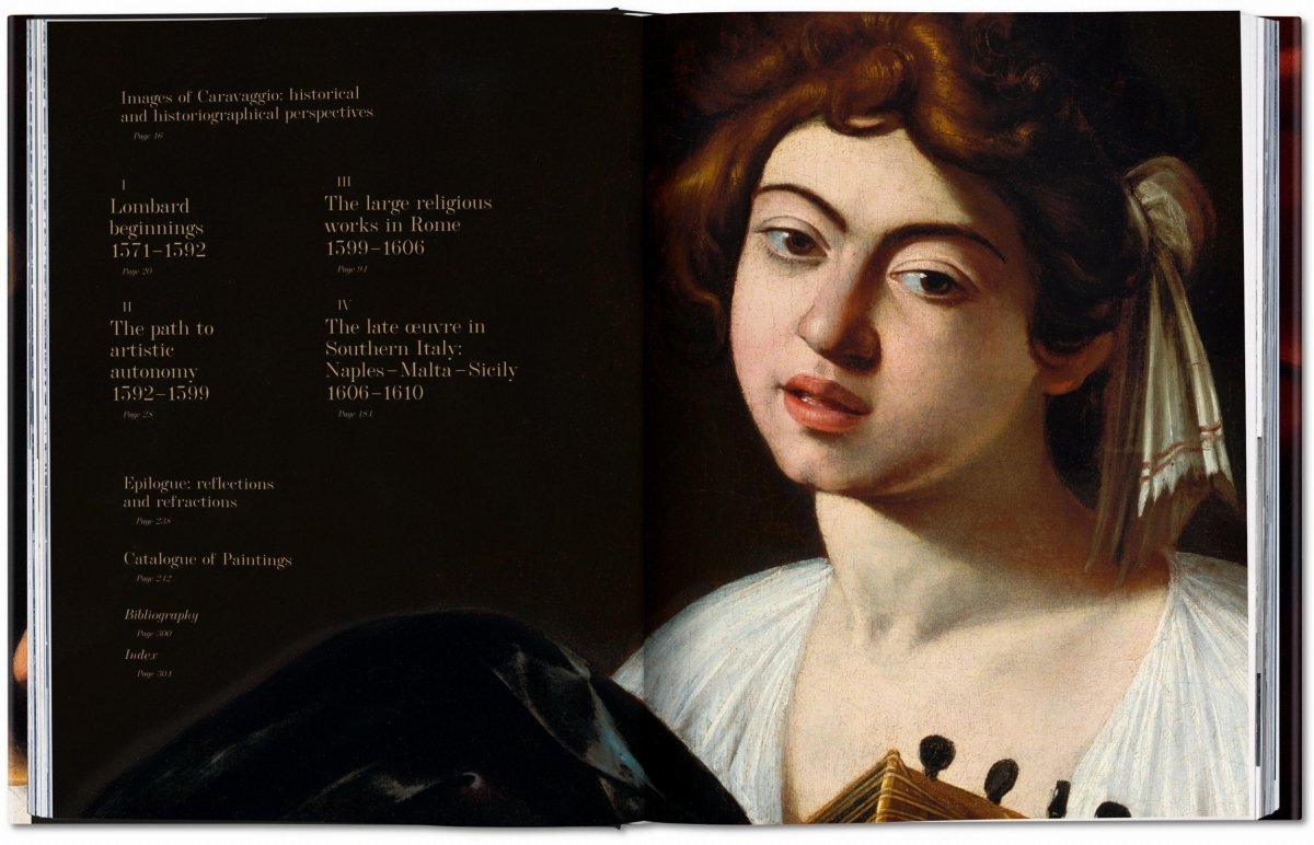 TASCHEN Caravage. L’œuvre complet (French) - lily & onyx