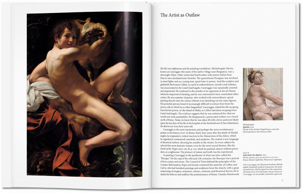 TASCHEN Caravaggio (English) - lily & onyx