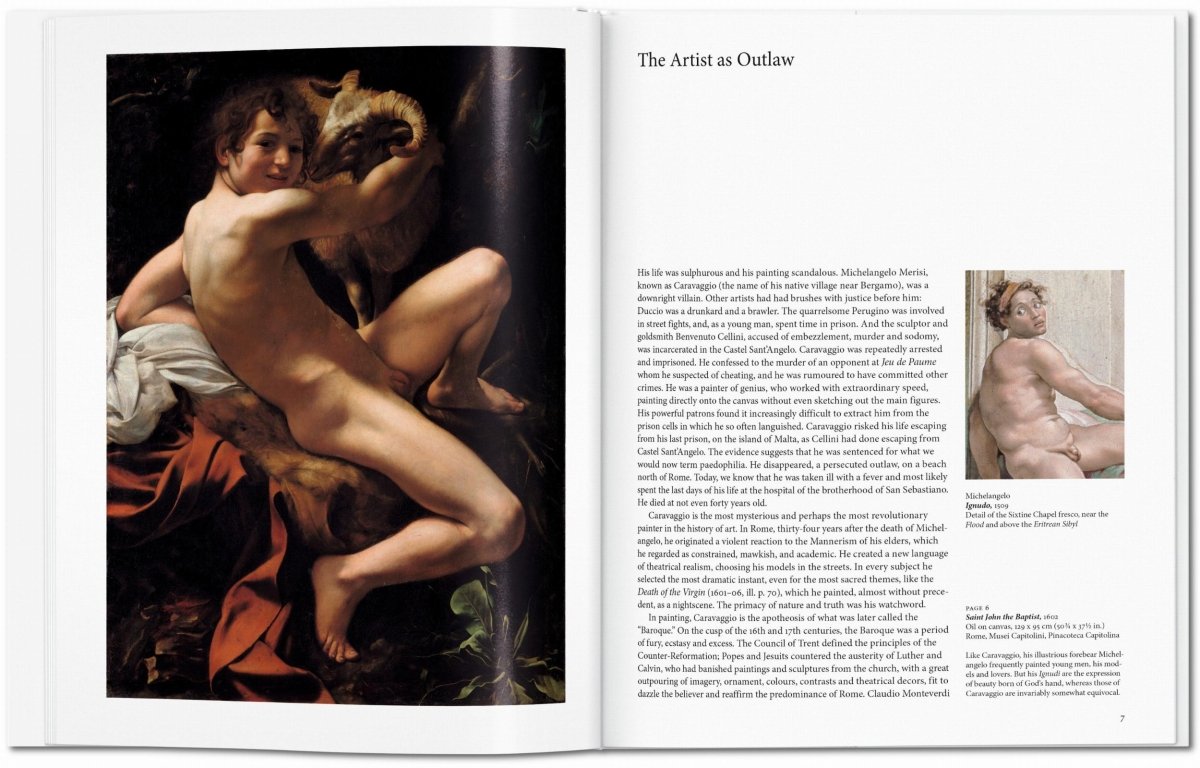 TASCHEN Caravaggio (English) - lily & onyx